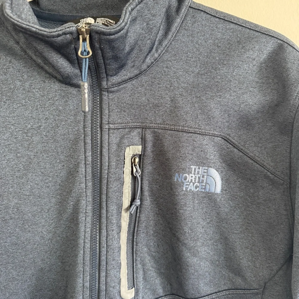 The North Face Navy Blue Half-Zip Fleece Jacket